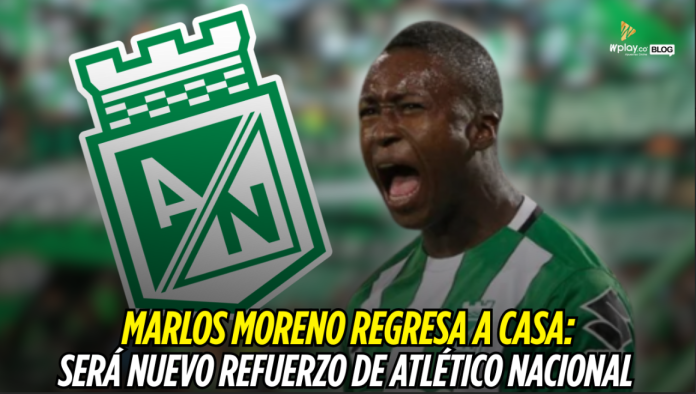 Marlos Moreno, Atlético Nacional