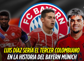 Luis Díaz sería el tercer colombiano en la historia del Bayern Múnich Luis Díaz