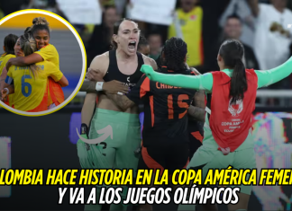 ¡Colombia hace historia en la Copa América Femenina y va a los Juegos Olímpicos! Copa América Femenina, Selección Colombia Femenina