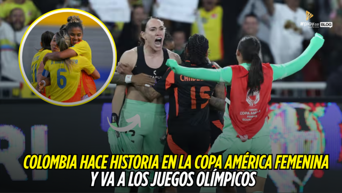 Copa América Femenina, Selección Colombia Femenina