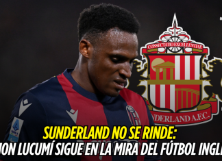 Sunderland no se rinde: Jhon Lucumí sigue en la mira del fútbol inglés Jhon Lucumí