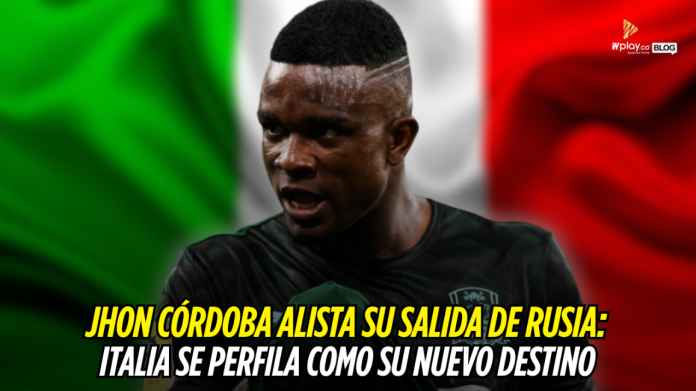 Jhon Córdoba