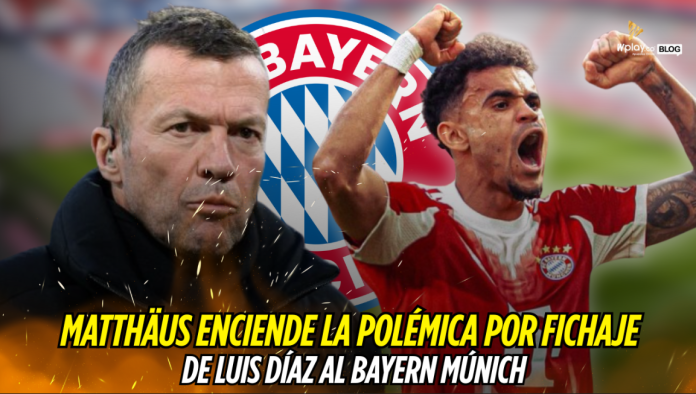 Luis Díaz, Matthäus