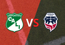 Deportivo Cali vs Fortaleza FC