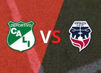 Deportivo Cali vs Fortaleza FC cierran la jornada 3 del torneo Deportivo Cali vs Fortaleza FC
