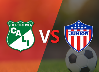 Deportivo Cali vs Junior se miden en la fecha 1 del torneo clausura 2025 Deportivo Cali vs Junior