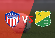 Junior vs Huila