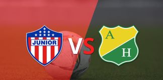Junior vs Huila