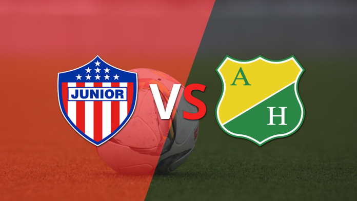 Junior vs Huila