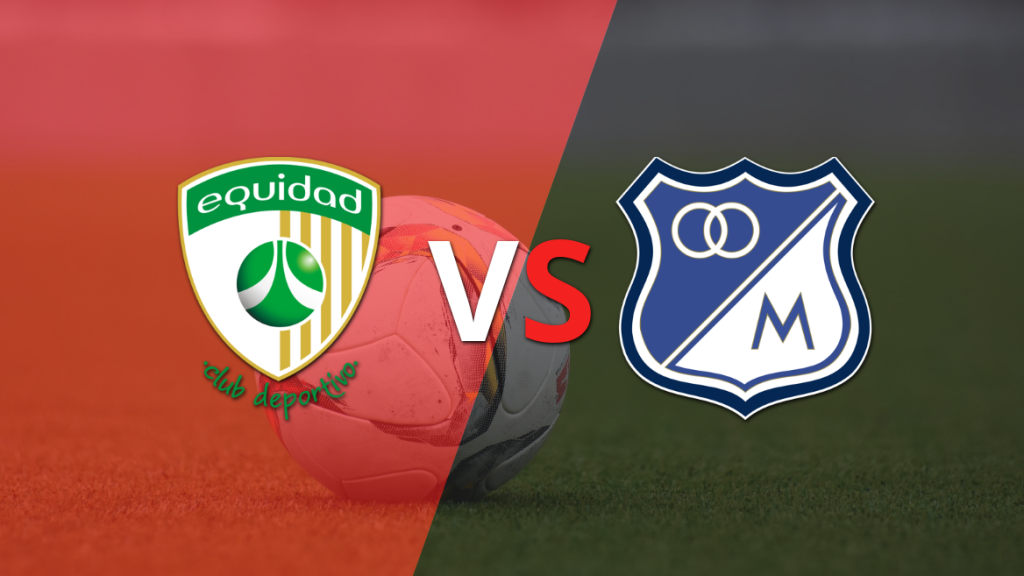 La Equidad vs Millonarios
