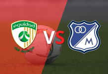 La Equidad vs Millonarios