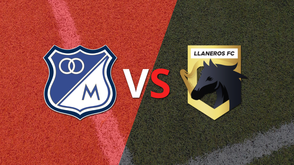 Millonarios vs Llaneros