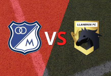 Millonarios vs Llaneros