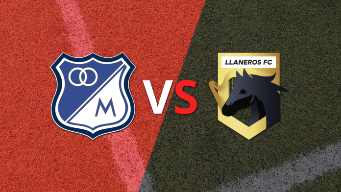 Millonarios vs Llaneros