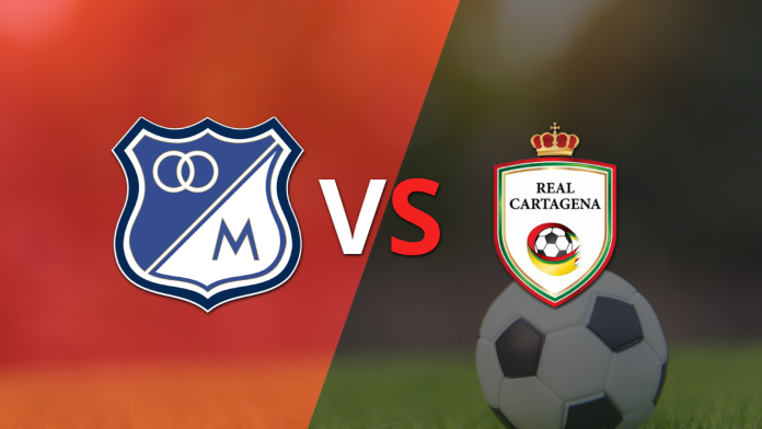 Millonarios vs Real Cartagena