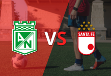 Nacional vs Santa Fe