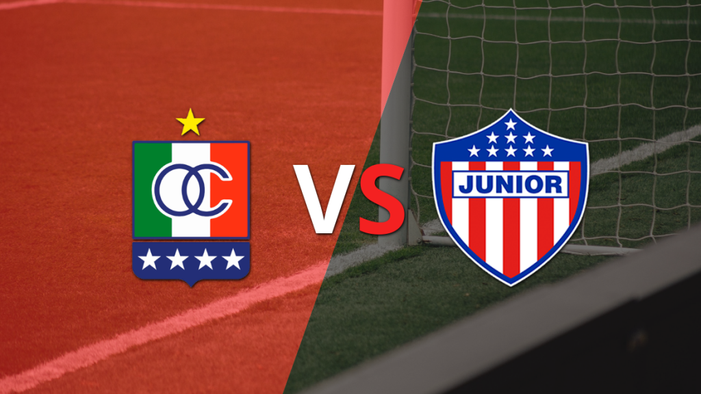 Once Caldas vs Junior