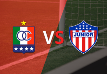 Once Caldas vs Junior