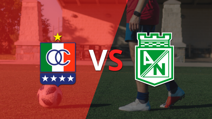 Once Caldas vs Nacional