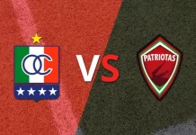 Once Caldas vs Patriotas