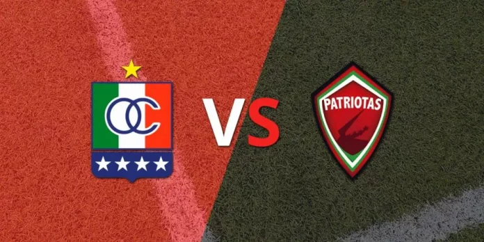 Once Caldas vs Patriotas