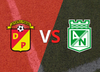 Pereira vs Nacional: datos y estadísticas – fecha 3 Pereira vs Nacional