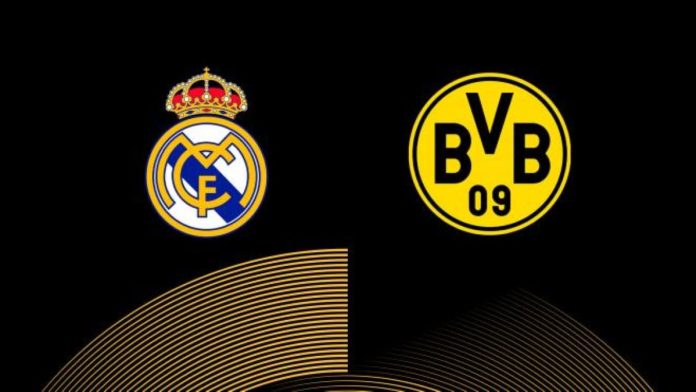 Real Madrid vs Dortmund