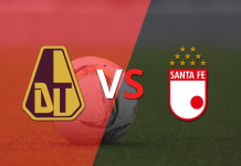 Tolima vs Santa Fe
