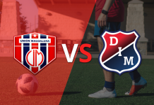 Unión Magdalena vs Medellín