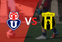 Universidad de Chile vs Guaraní