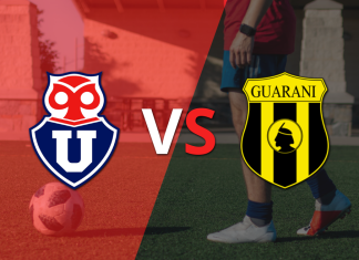 Universidad de Chile vs Guaraní: Choque Clave en la Llave 7 Universidad de Chile vs Guaraní
