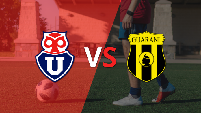 Universidad de Chile vs Guaraní