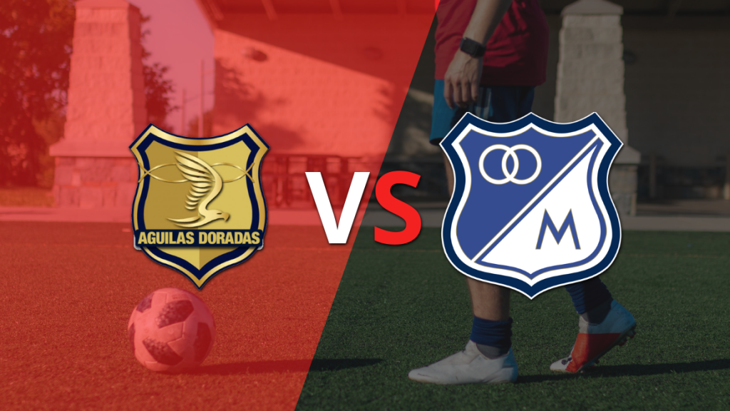 Águilas vs Millonarios