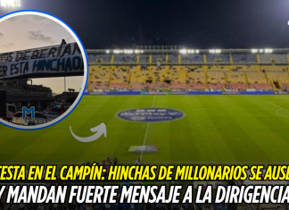 Protesta en El Campín: hinchas de Millonarios se ausentan y mandan fuerte mensaje a la dirigencia Millonarios