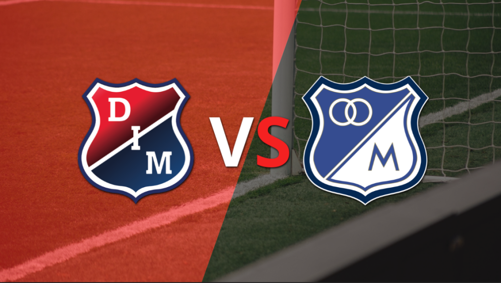 Medellín vs Millonarios