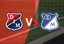 Medellín vs Millonarios