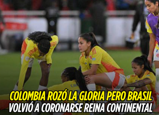 Colombia rozó la gloria pero Brasil volvió a coronarse reina continental Selección Colombia Femenina