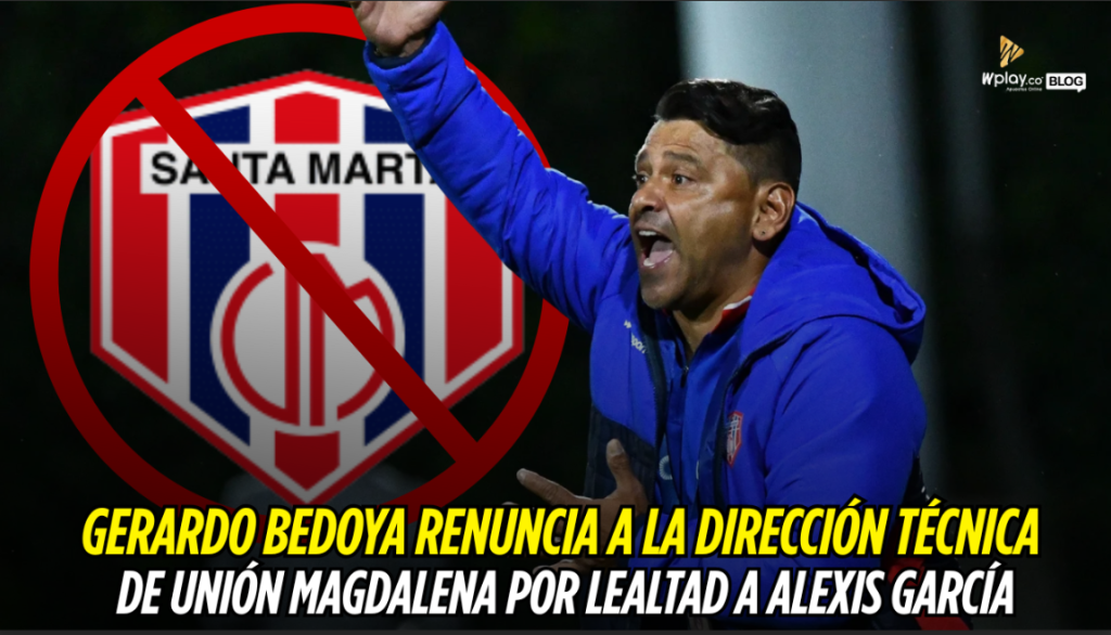 Gerardo Bedoya, Unión Magdalena