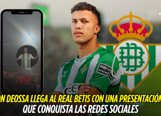 Nelson Deossa llega al Real Betis con una presentación viral que conquista las redes sociales Nelson Deossa