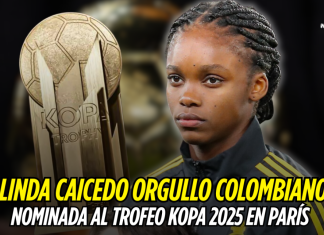Linda Caicedo orgullo colombiano nominada al Trofeo Kopa 2025 en París Linda Caicedo