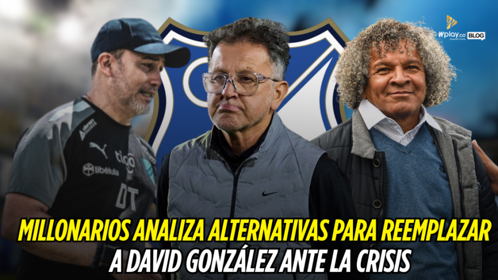 David González, Millonarios