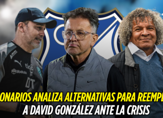 Millonarios analiza opciones para reemplazar a David González David González, Millonarios