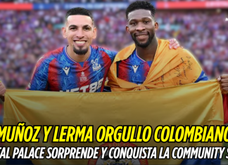 Crystal Palace sorprende y conquista la Community Shield Crystal Palace