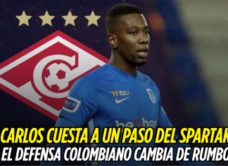 Carlos Cuesta a un paso del Spartak de Moscú Carlos Cuesta
