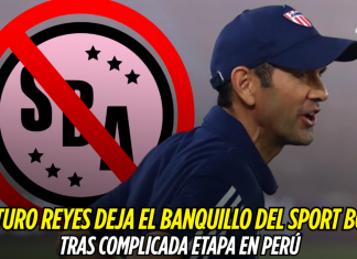 Arturo Reyes deja el banquillo del Sport Boys Arturo Reyes