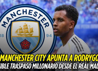 Manchester City y el Millonario traspaso de Rodrygo Manchester City, Rodrygo