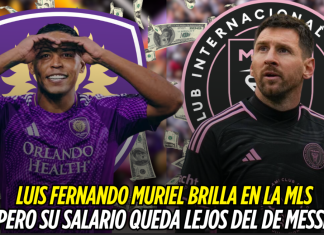 Luis Fernando Muriel brilla en la MLS ante el Inter de Miami Luis Fernando Muriel