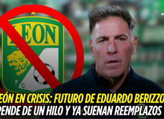 León en crisis: futuro de Eduardo Berizzo pende de un hilo León, Eduardo Berizzo