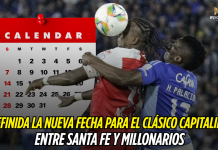 Santa Fe vs Millonarios