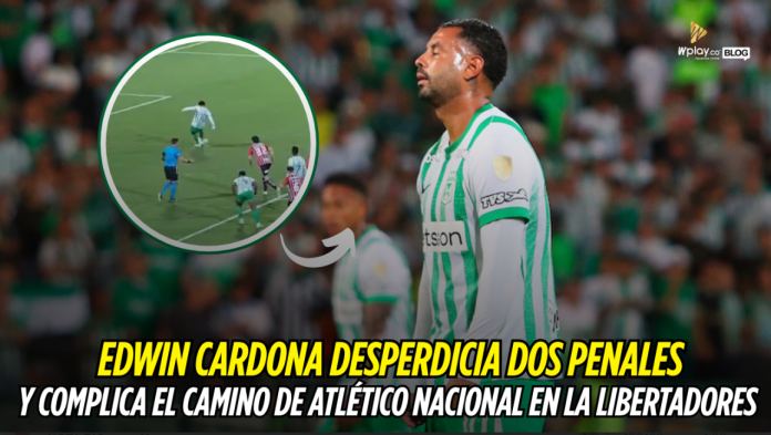 Edwin Cardona, Atlético Nacional